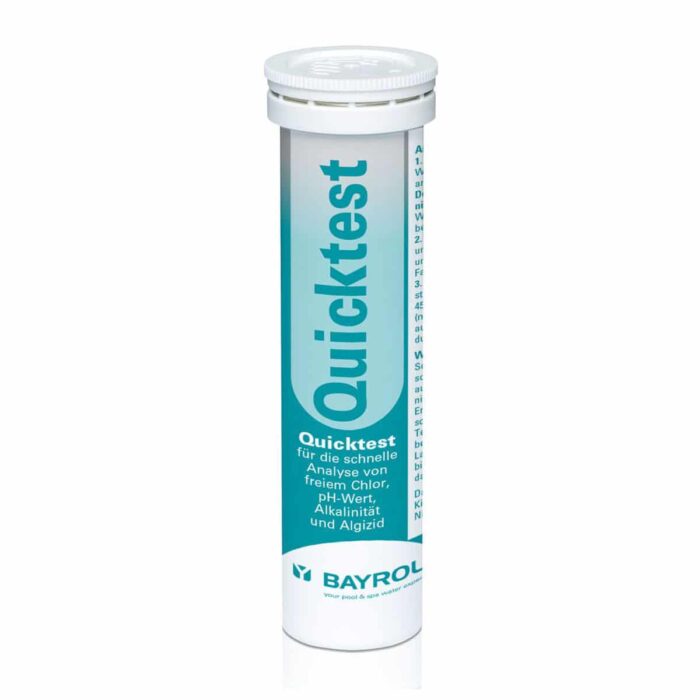Quicktest pH/Chlor