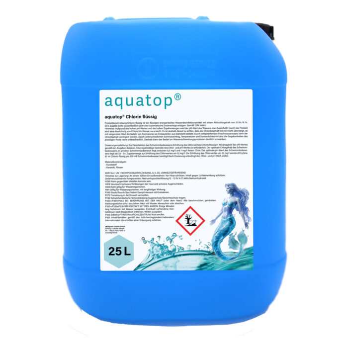 Chlorin flüssig, 25kg