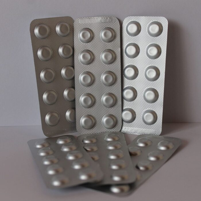 Nachfüllpack Tabletten pH/Sauerstoff