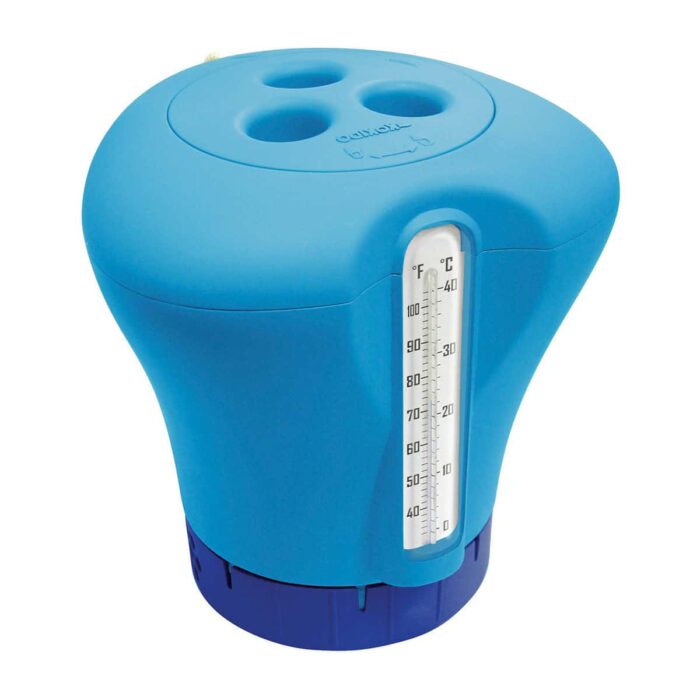 Dosierschwimmer mit Thermometer