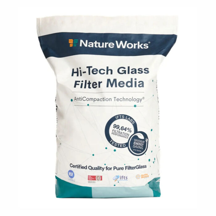 Filtermaterial Glas