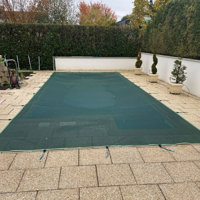 Pool Winter-Schutznetz mit Keder Occasion