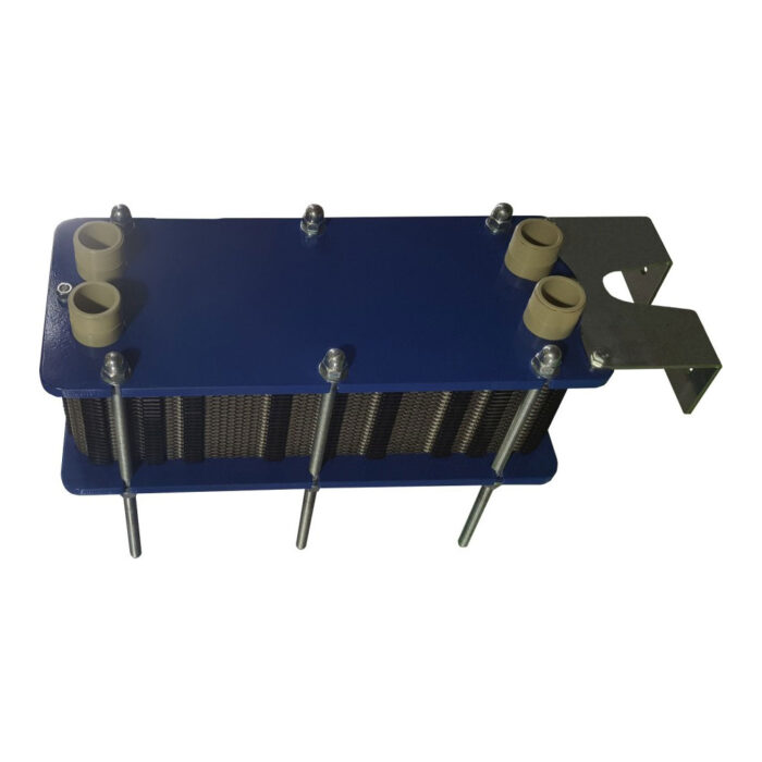 Behncke Plattenwärmetauscher PWT 510 P27 H