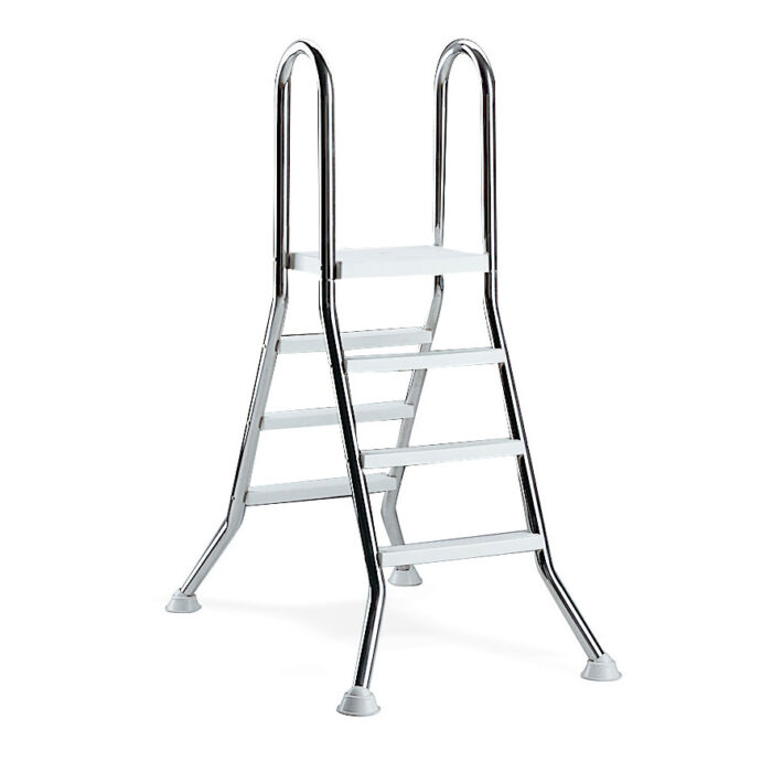 Hochbeckenleiter 2 x 3 Stufen und 1 Plattform