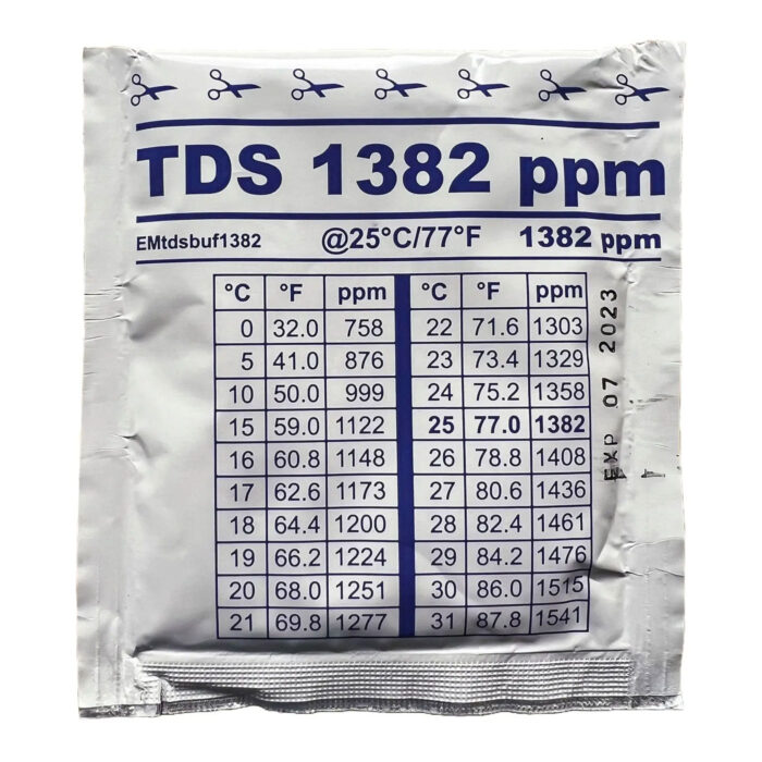 DA-GEN TDS Kalibrierlösung 1382 ppm