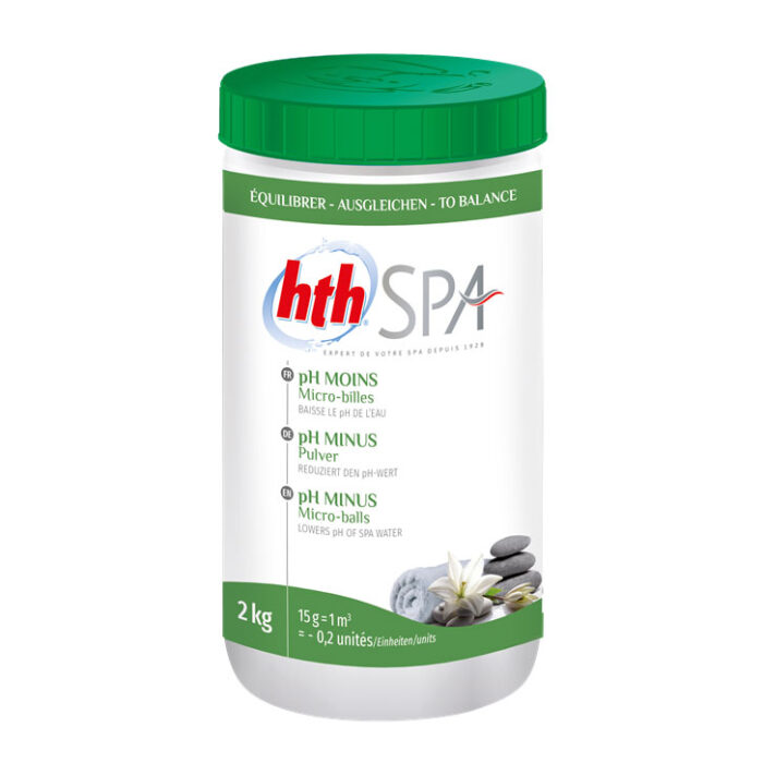 hth®Spa pH-Minus 2 kg