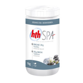 hth®Spa Brom Tabletten 1 kg