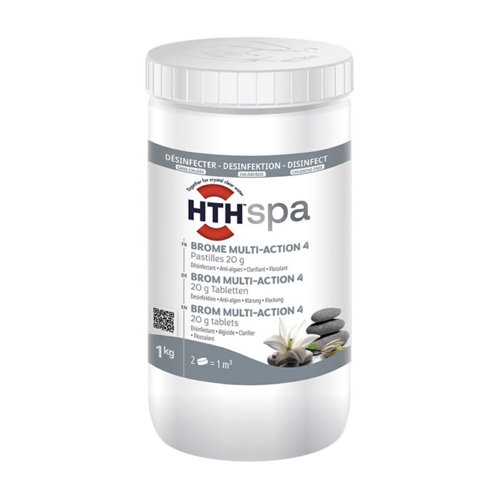 hth®Spa Brom Tabletten 1 kg