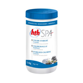 hth®Spa Chlorgranulat stabilisiert 1,2 kg