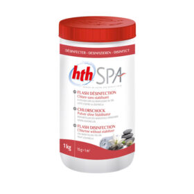hth®Spa Chlorschock Pulver 1 kg