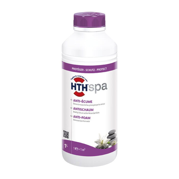 hth®Spa Antischaum 1 L