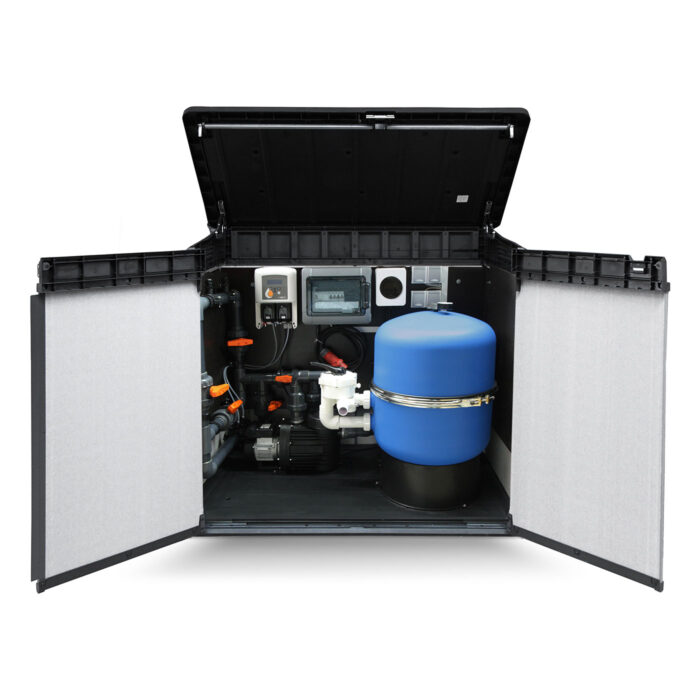 Pooltechnik-Box Bayrol Automatic Chlor-pH