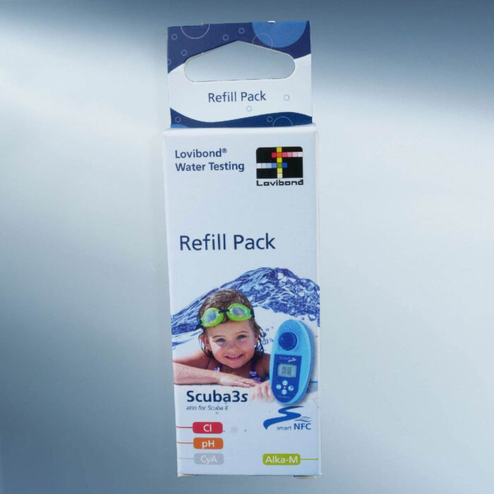 Nachfüllpackung für Scuba3s