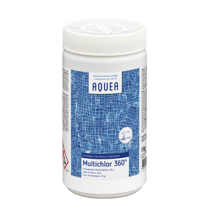 Multichlor, Chlortabletten 1kg