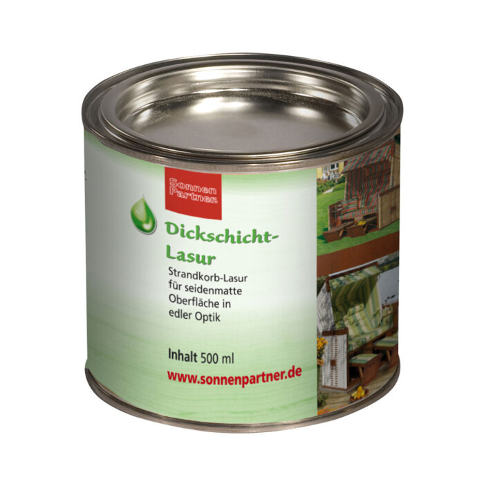 Dickschichtlasur 500 ml