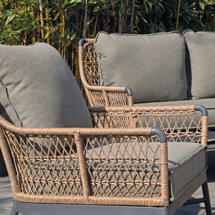 Retro Lounge-Set Beige