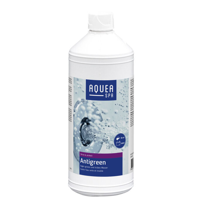 AQUEA SPA Antigreen 1 Liter