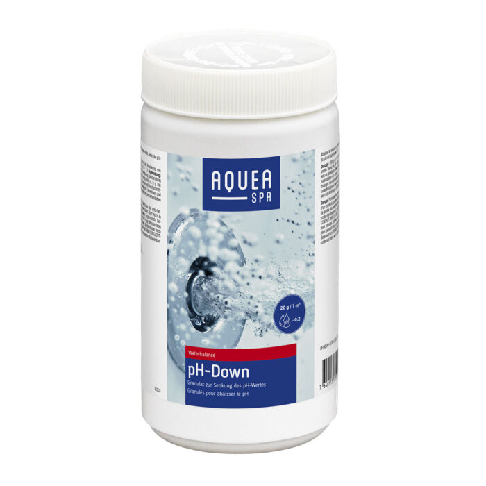 AQUEA SPA pH-Down 1.5 kg