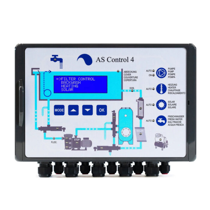 AS Control 4 Filtersteuerung