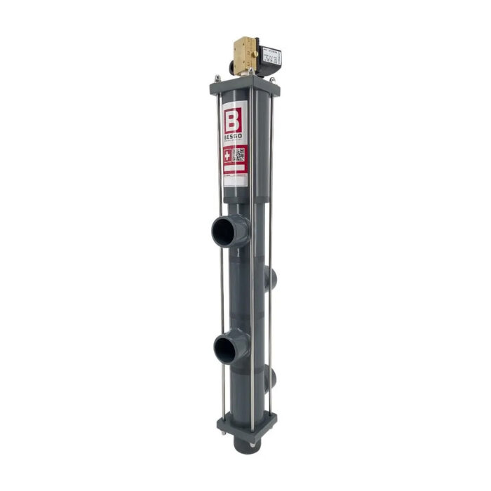 Automatisches Rückspülventil 152 mm