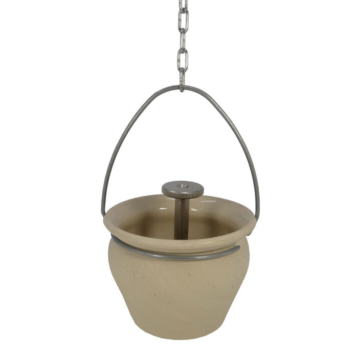 Aufgusstopf sandbeige