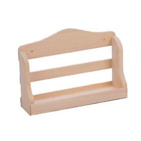 Wandregal aus Holz