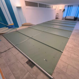 Sicherheitsabdeckung